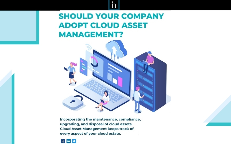 The Blackchair - Infographic - Should Your Company Adopt Cloud Asset Management