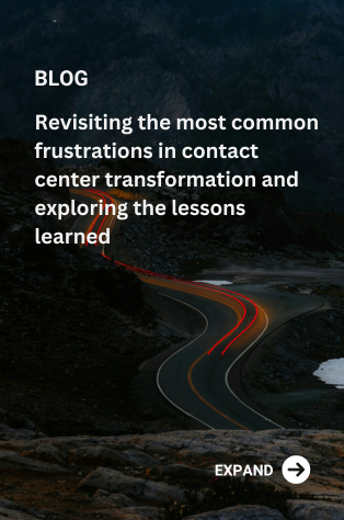 CX Transformation Frustrations and Lessons Learnt | Blackchair