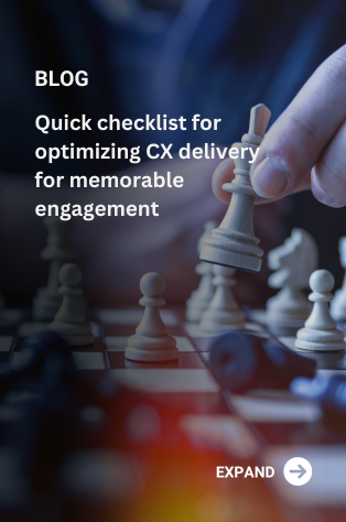 CX Delivery Checklist For Memorable Engagement | Blackchair
